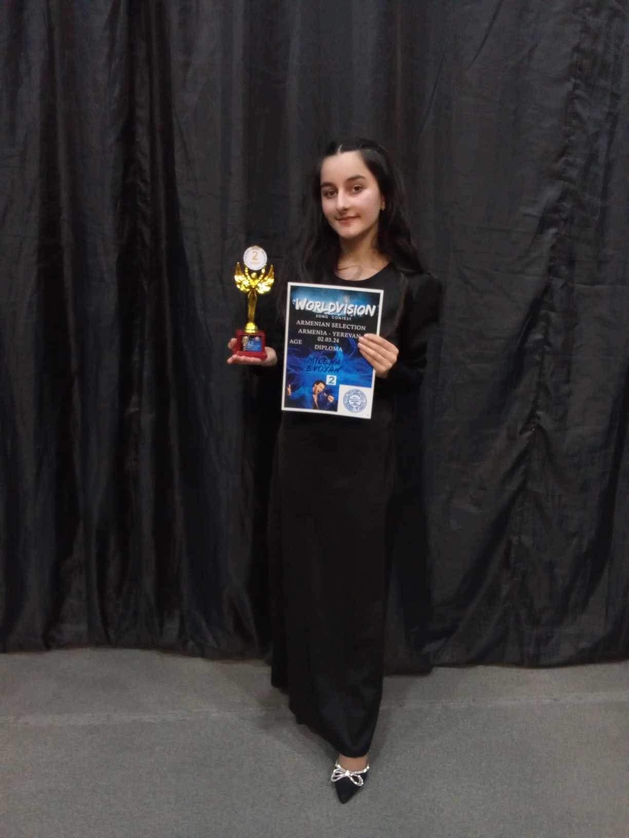 MUSIC OSKAR AWARD ARMINIA մրցանակաբաշխություն